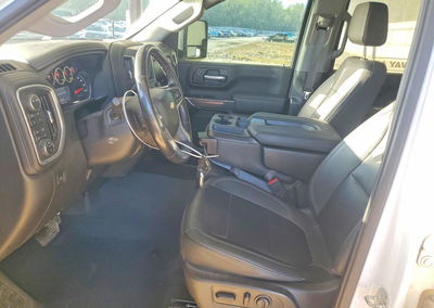 2023 Chevrolet Silverado K2500 Heavy Duty Ltz, пошкодження: Незначні вм’ятини/подряпини, Copart лот 52207576, фото 7 з 12
