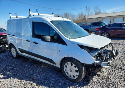 2019 Ford Transit Connect Xl, daño Frontal, Copart lote 46173116, foto 4 de 13