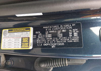 2024 Kia Sportage Hybrid Ex, daño Lateral derecho, Iaai lote 45158185, foto 9 de 16