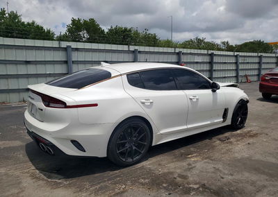 2022 Kia Stinger Gt Line, uszkodzenie: Przód, Copart lot 54409956, zdjęcie 3 z 12