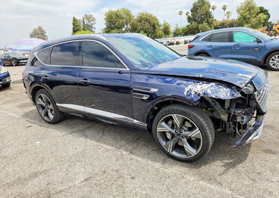 2025 Genesis Gv80 Prestige, uszkodzenie: Przód, Copart lot 58249126, zdjęcie 4 z 13
