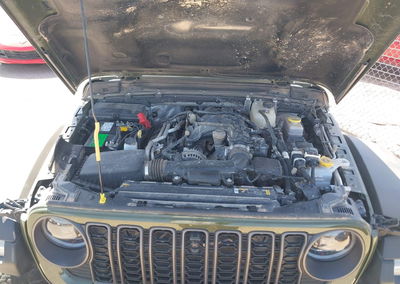 2024 Jeep Wrangler 4-door Rubicon 4x4, пошкодження: Theft, Iaai лот 44763430, фото 10 з 17