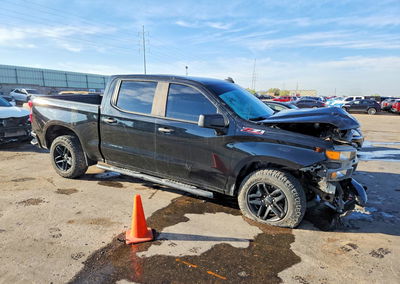2021 Chevrolet Silverado K1500 Trail Boss Custom, uszkodzenie: Przód, Copart lot 56361136, zdjęcie 4 z 14