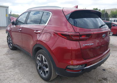2020 Kia Sportage Ex, daño Frontal, Iaai lote 44819826, foto 3 de 16