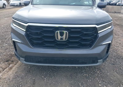 2025 Honda Pilot Touring, Front End damage, Iaai lot 44848324, photo 6 of 17