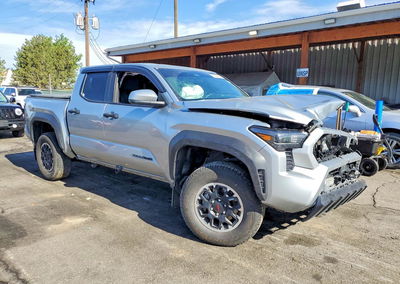 2025 Toyota Tacoma Trd Off-road, пошкодження: Передня частина, Copart лот 52928836, фото 4 з 14