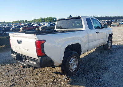 2025 Toyota Tacoma Sr, uszkodzenie: Lewy przód, Iaai lot 44908510, zdjęcie 4 z 17