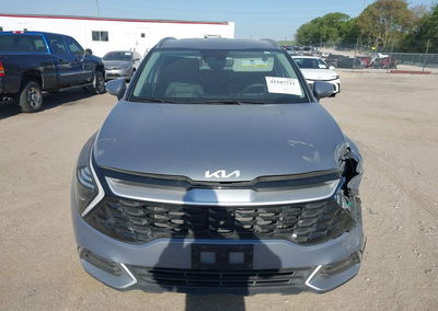 2025 Kia Sportage Ex, пошкодження: Лівий перед, Iaai лот 45107711, фото 13 з 21