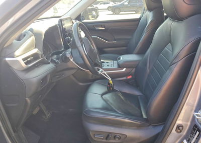 2021 Toyota Highlander Xle, пошкодження: Передня частина, Copart лот 51593876, фото 7 з 13
