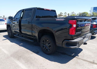 2022 Chevrolet Silverado 1500 Ltd 4wd  Short Bed Lt Trail Boss, Theft damage, Iaai lot 45172263, photo 3 of 17
