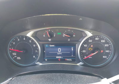 2019 Chevrolet Equinox Lt, uszkodzenie: Przód, Iaai lot 45282354, zdjęcie 7 z 17