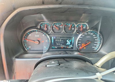 2019 Chevrolet All Models Silverado Ld, daño Frontal, Copart lote 53953476, foto 9 de 14