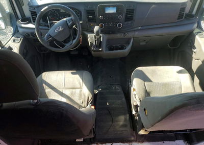 2021 Ford Transit T-350 Delivery Van, uszkodzenie: Bok, Copart lot 46060006, zdjęcie 8 z 13