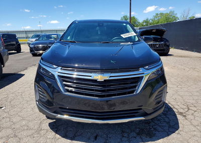 2023 Chevrolet Equinox Lt, Side damage, Copart lot 56604836, photo 5 of 15