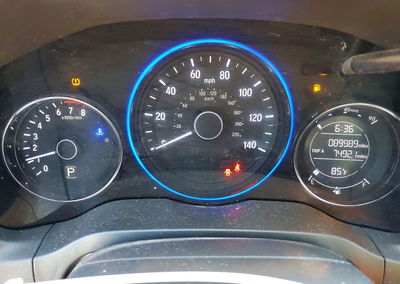 2022 Honda Hr-v Sport, uszkodzenie: Przód, Copart lot 54420126, zdjęcie 9 z 13