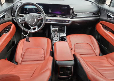 2023 Kia Sportage Sx, пошкодження: Частковий ремонт, Copart лот 49648446, фото 8 з 14