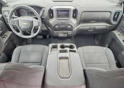 2021 Chevrolet Silverado C1500 Custom, daño Trasero, Copart lote 55213796, foto 8 de 12