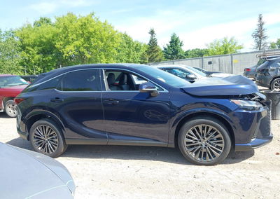 2026 Lexus Rx 350h Luxury, Front End damage, Iaai lot 45203782, photo 13 of 19
