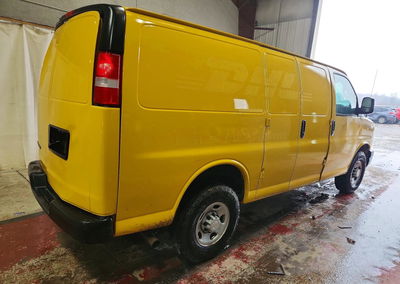 2023 Chevrolet Express Express G2500, пошкодження: Перекидання, Copart лот 46837206, фото 3 з 12