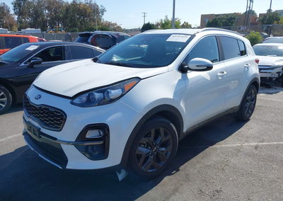 2020 Kia Sportage S, uszkodzenie: Theft, Iaai lot 45297929, zdjęcie 2 z 16