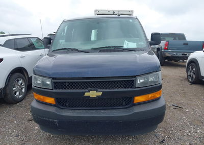 2020 Chevrolet Express Cargo Rwd 2500 Regular Wheelbase Wt, пошкодження: Normal Wear & Tear, Iaai лот 45332959, фото 12 з 18