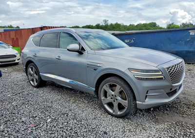 2024 Genesis Gv80 3.5t, Side damage, Copart lot 54953326, photo 4 of 15