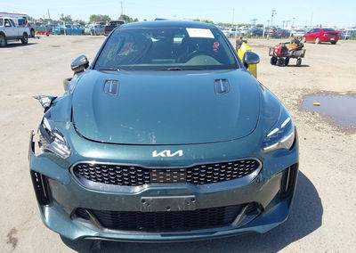 2022 Kia Stinger Gt-line, uszkodzenie: Prawy bok, Iaai lot 44856724, zdjęcie 13 z 17
