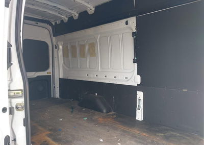 2022 Ford Transit-350 Cargo Van, Right Rear damage, Iaai lot 44781470, photo 8 of 16