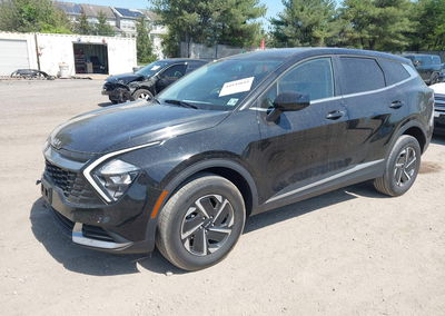 2023 Kia Sportage Hybrid Lx, daño Frontal, Iaai lote 44935043, foto 2 de 17