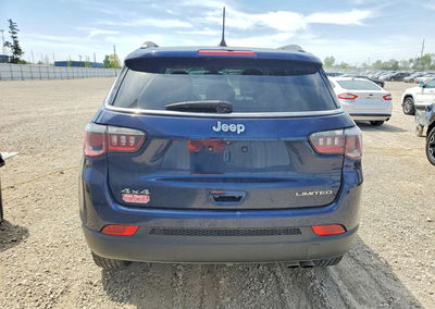2020 Jeep Compass Limited, daño Granizo, Copart lote 53190506, foto 6 de 13