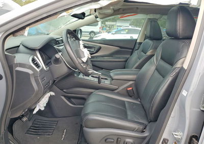 2023 Nissan Murano Sl, Front End damage, Copart lot 52599456, photo 7 of 16