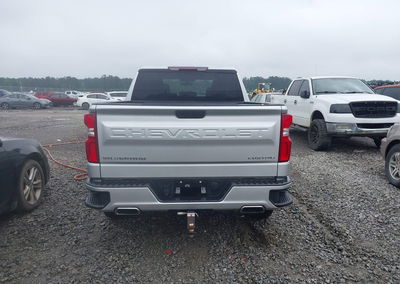 2020 Chevrolet Silverado 1500 2wd  Short Bed Custom, uszkodzenie: Przód, Iaai lot 44982738, zdjęcie 16 z 16