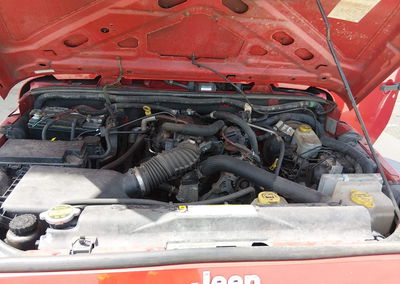 2007 Jeep Wrangler Unlimited X, Normal Wear & Tear damage, Iaai lot 45214379, photo 10 of 16