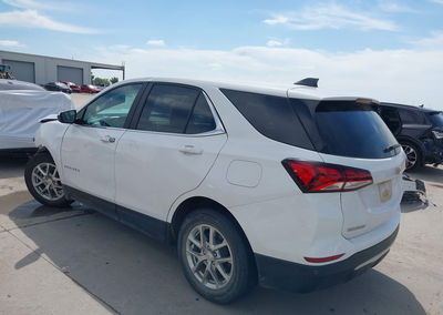2023 Chevrolet Equinox Fwd Lt, пошкодження: Передня частина, Iaai лот 45063388, фото 3 з 21