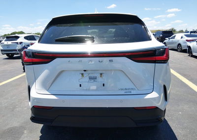 2025 Lexus Nx 350h Luxury, uszkodzenie: Prawy bok, Iaai lot 45068999, zdjęcie 17 z 17