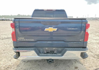 2021 Chevrolet Silverado C1500 Lt, пошкодження: Бік, Copart лот 51664636, фото 6 з 14