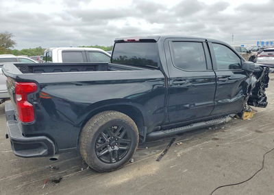 2026 Chevrolet Silverado C1500 Custom, Front End damage, Copart lot 48805856, photo 3 of 12