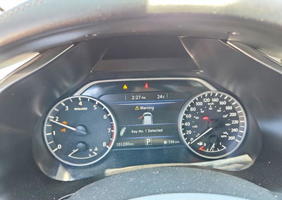 2021 Nissan Murano Sv, daño Lateral, Copart lote 54057306, foto 9 de 14