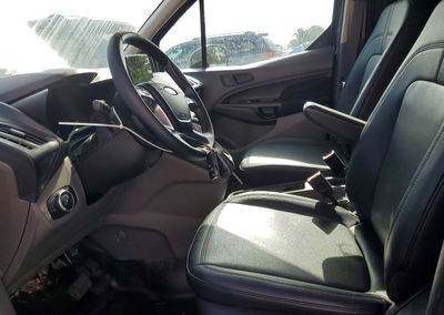2020 Ford Transit Connect Xl Delivery Van, Water/Flood damage, Copart lot 57625686, photo 7 of 12
