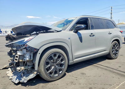2024 Lexus Tx 500h F Sport Performance Luxury, пошкодження: Передня частина, Copart лот 59144256, фото 1 з 13