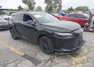 2025 Lexus Rx 350h Premium, uszkodzenie: Lewy przód, Iaai lot 45127768