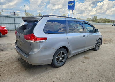 2012 Toyota All Models Sienna, Water/Flood damage, Copart lot 49379256, photo 3 of 13