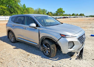 2020 Hyundai Santa Fe Se, daño Frontal, Copart lote 49387736, foto 4 de 13