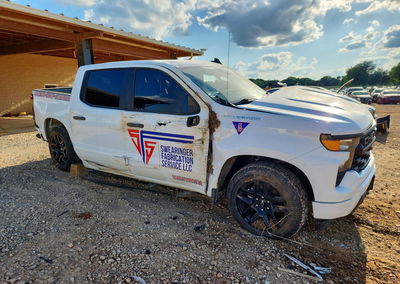 2022 Chevrolet Silverado C1500 Custom, uszkodzenie: Całe nadwozie, Copart lot 52860036, zdjęcie 4 z 15