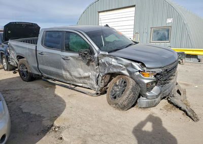 2023 Chevrolet All Models Silverado, Side damage, Copart lot 94268965, photo 4 of 12
