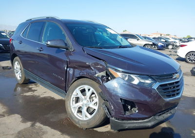 2019 Chevrolet Equinox Lt, пошкодження: Правий бік, Iaai лот 45125585, фото 6 з 16