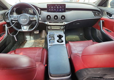 2022 Kia Stinger Gt2, uszkodzenie: Zalanie, Copart lot 55770706, zdjęcie 8 z 12