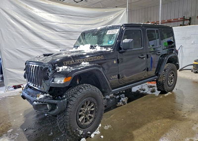 2022 Jeep Wrangler Unlimited Rubicon 392, Front End damage, Copart lot 94709225