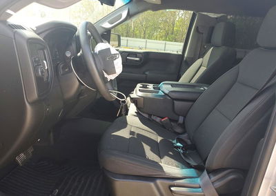 2021 Chevrolet Silverado C1500 Custom, daño Frontal, Copart lote 49181886, foto 7 de 14