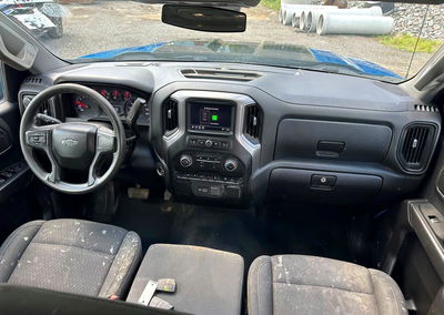 2022 Chevrolet Silverado K1500 Trail Boss Custom, Front End damage, Copart lot 55092876, photo 5 of 10